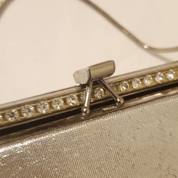 Vintage Silver Evening Bag - Picture 5 of 7